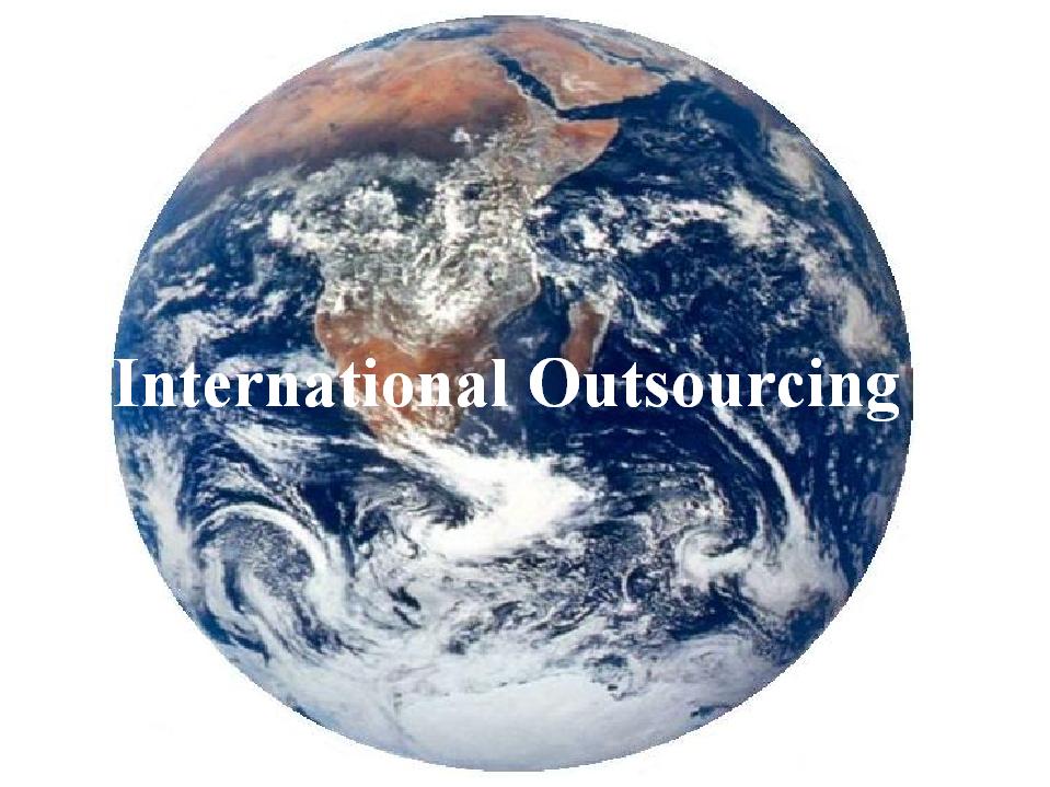 More About.. International Outsourcing