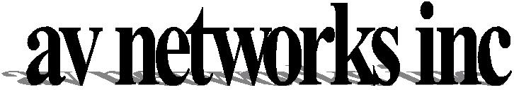 AV Networks - Home