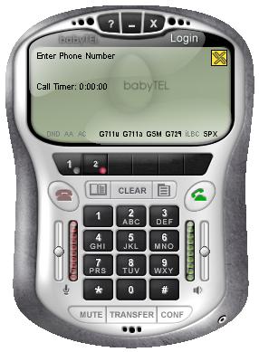 BabyTEL Softphone