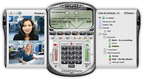 Videophone - teleconference calls